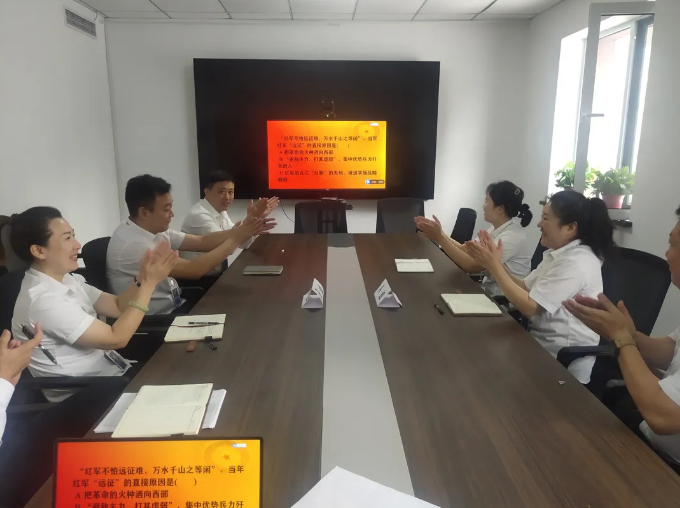 學(xué)黨史、知黨情、爭(zhēng)先鋒、促發(fā)展”--迎賓汽車公司黨支部開展特色黨日活動(dòng)