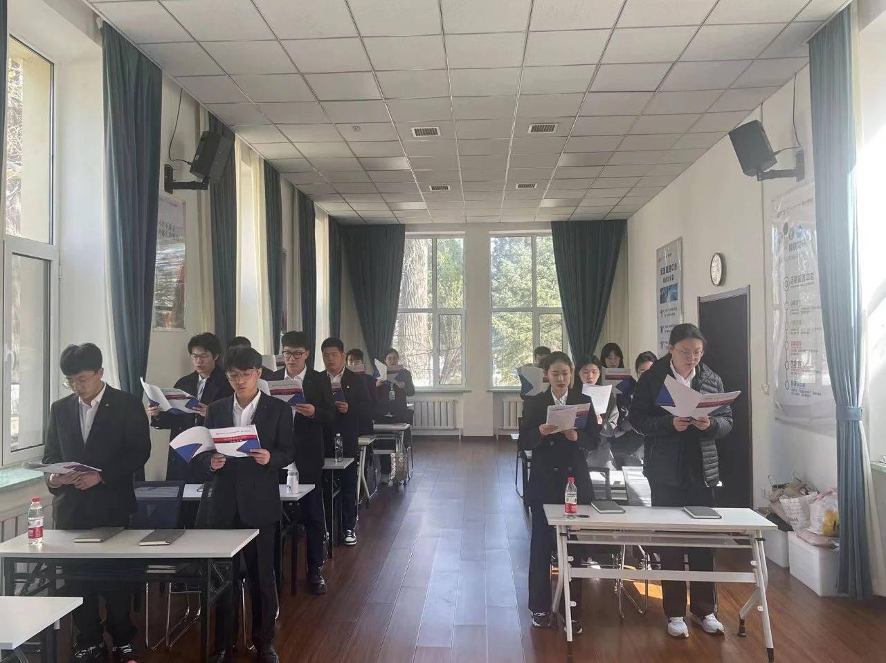 學習新知識，感悟新內(nèi)涵——鞍勤集團、溫泉集團、公服集團新生培訓迎來階段性成果